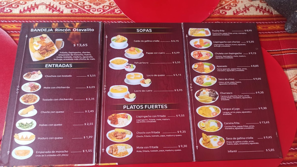 Menu Rincon Otavalito-1