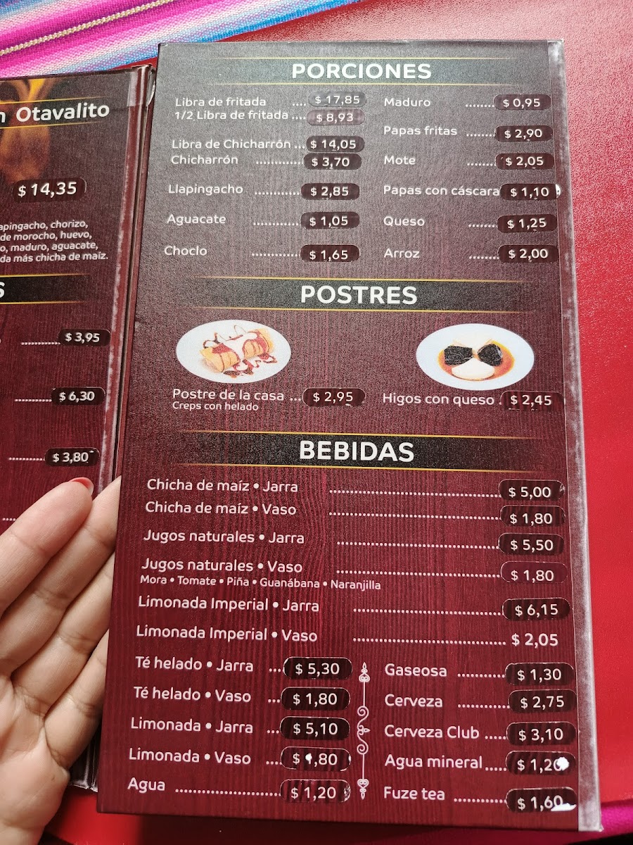 Menu Rincon Otavalito-4